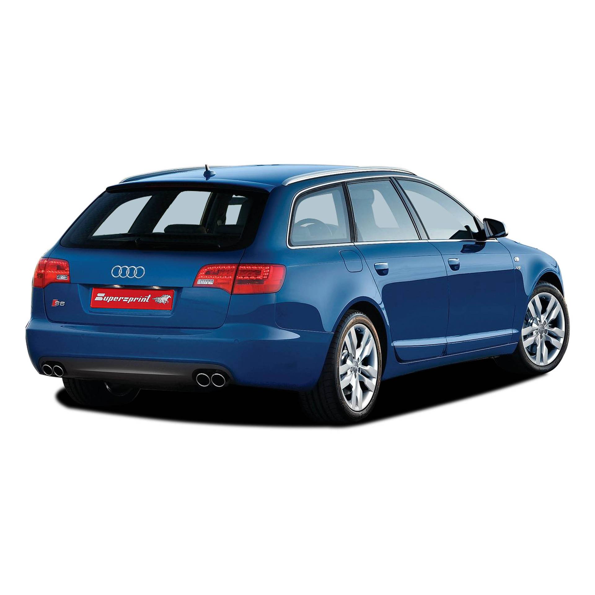 奥迪 A6 S6 C6 Typ 4F 四驱 (轿车 + 旅行车) 5.2 V10 (430 Hp) '06 ->
